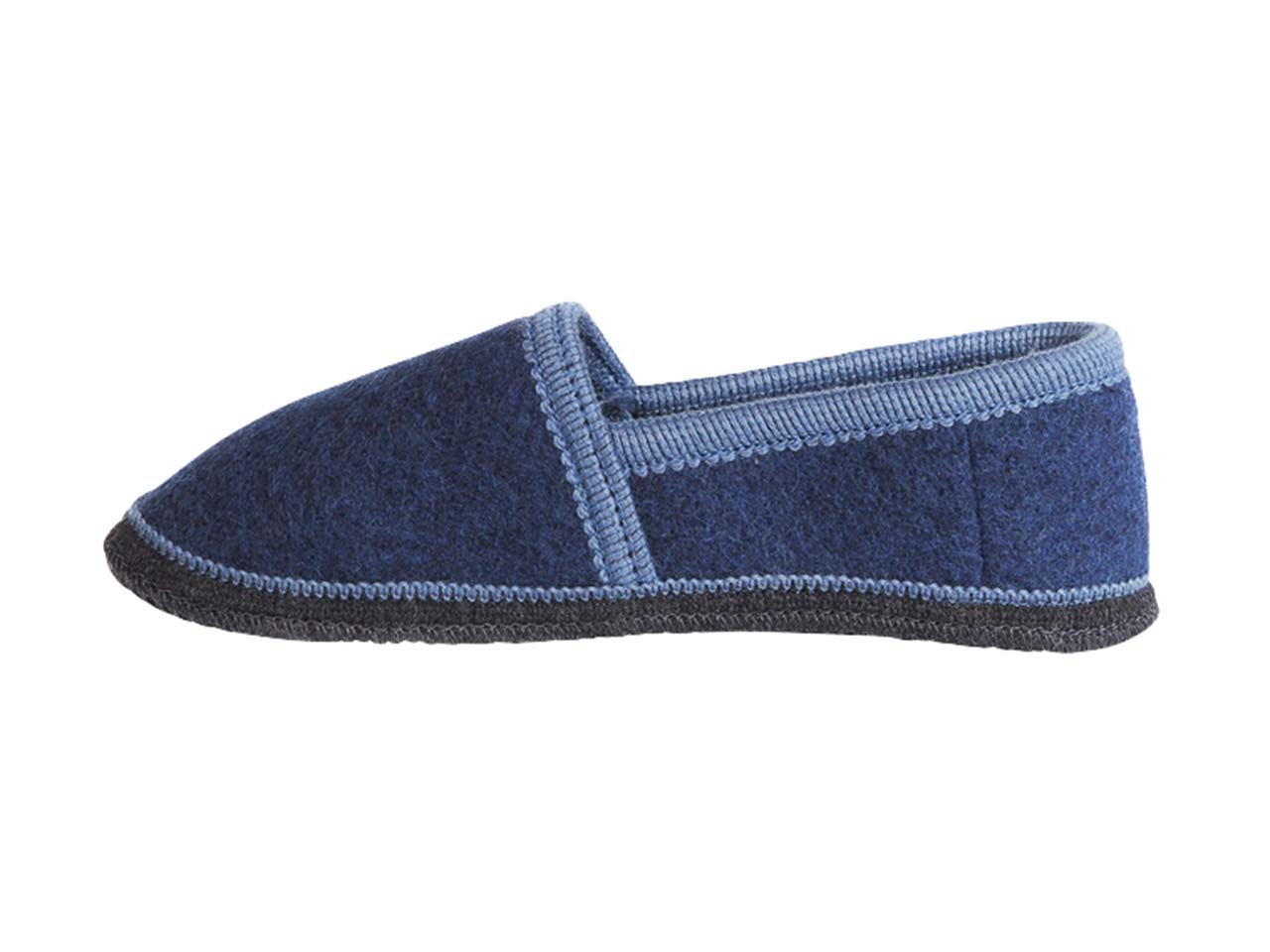kitz-pichler Hausschuhe "ZAMS" blue/atlantic. Gr. 43