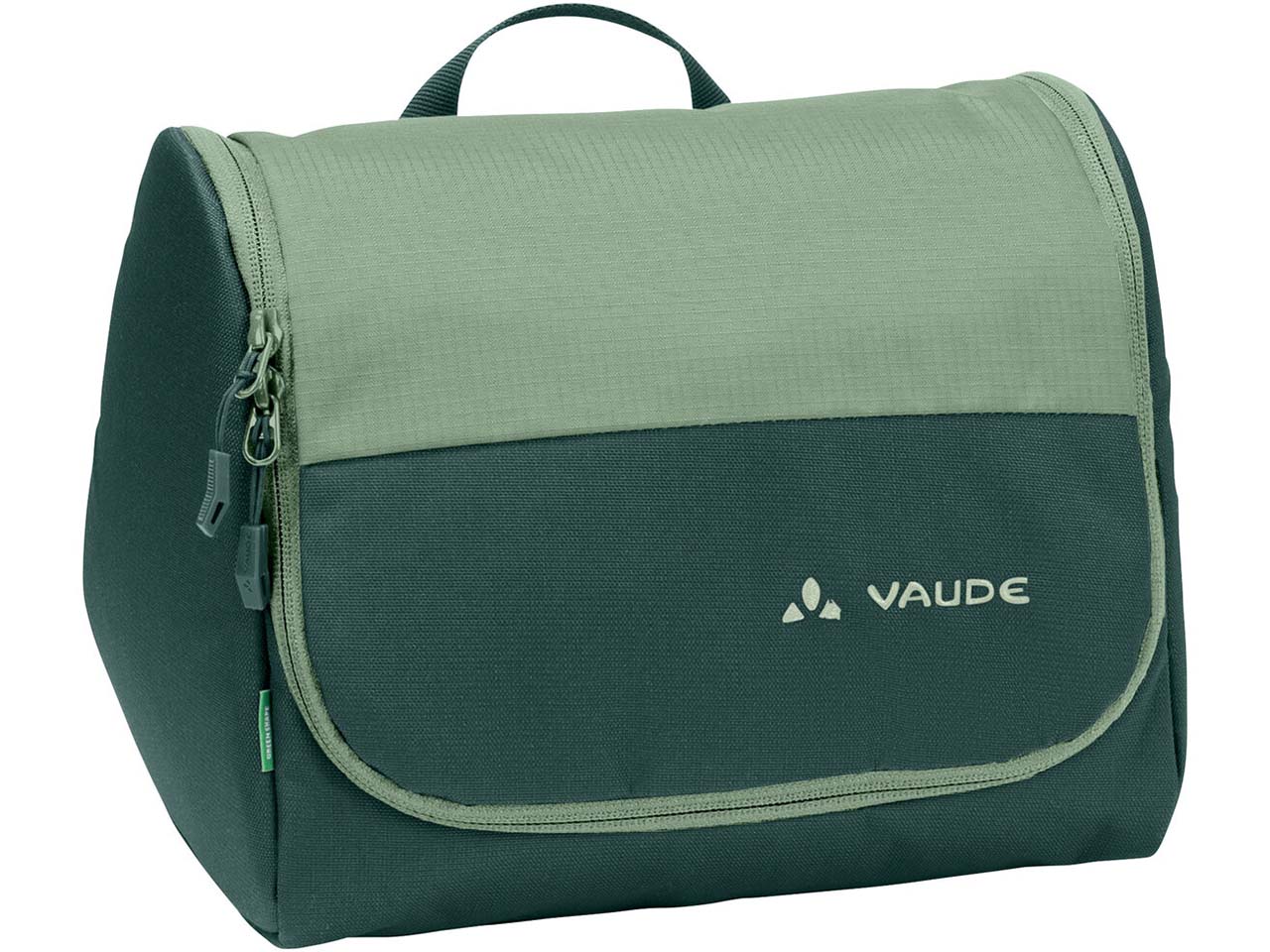 VAUDE Kosmetikbeutel 'WegaWash', dark forest