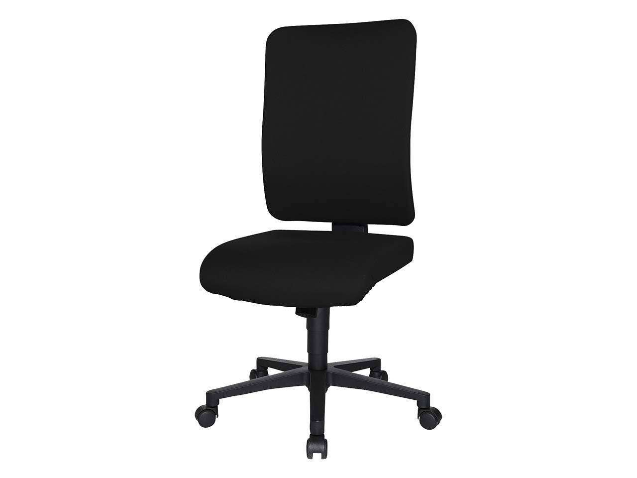 Topstar Bürodrehstuhl "Open X (P)" ohne Armlehnen schwarz