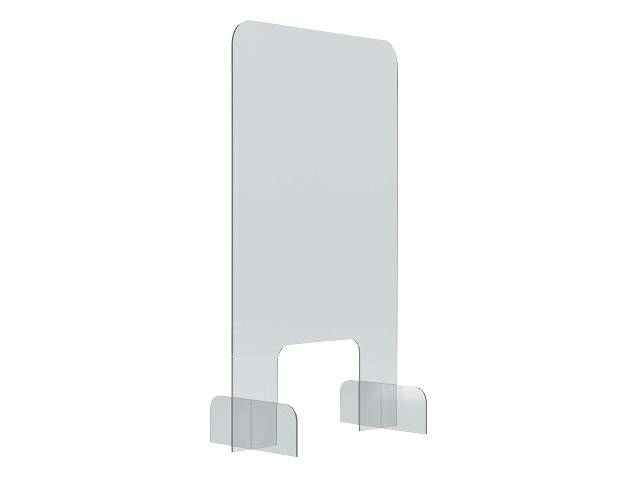 magnetoplan Nies- & Spuckschutz Tischaufsteller B 500 mm