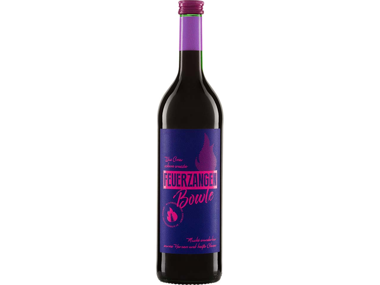 Bio-Feuerzangenbowle 0,75 l