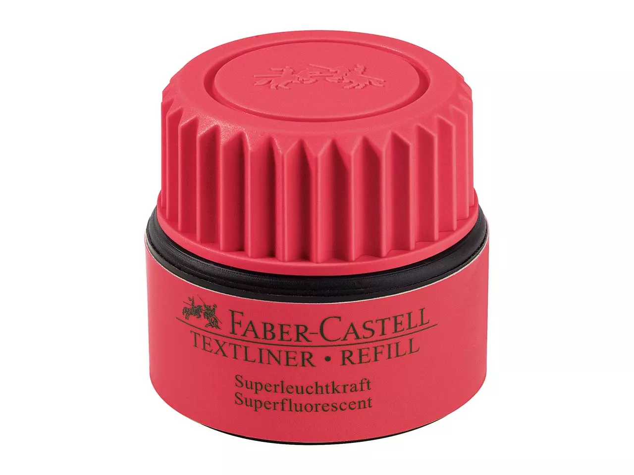 Faber-Castell Nachfülltinte für Textmarker, rot