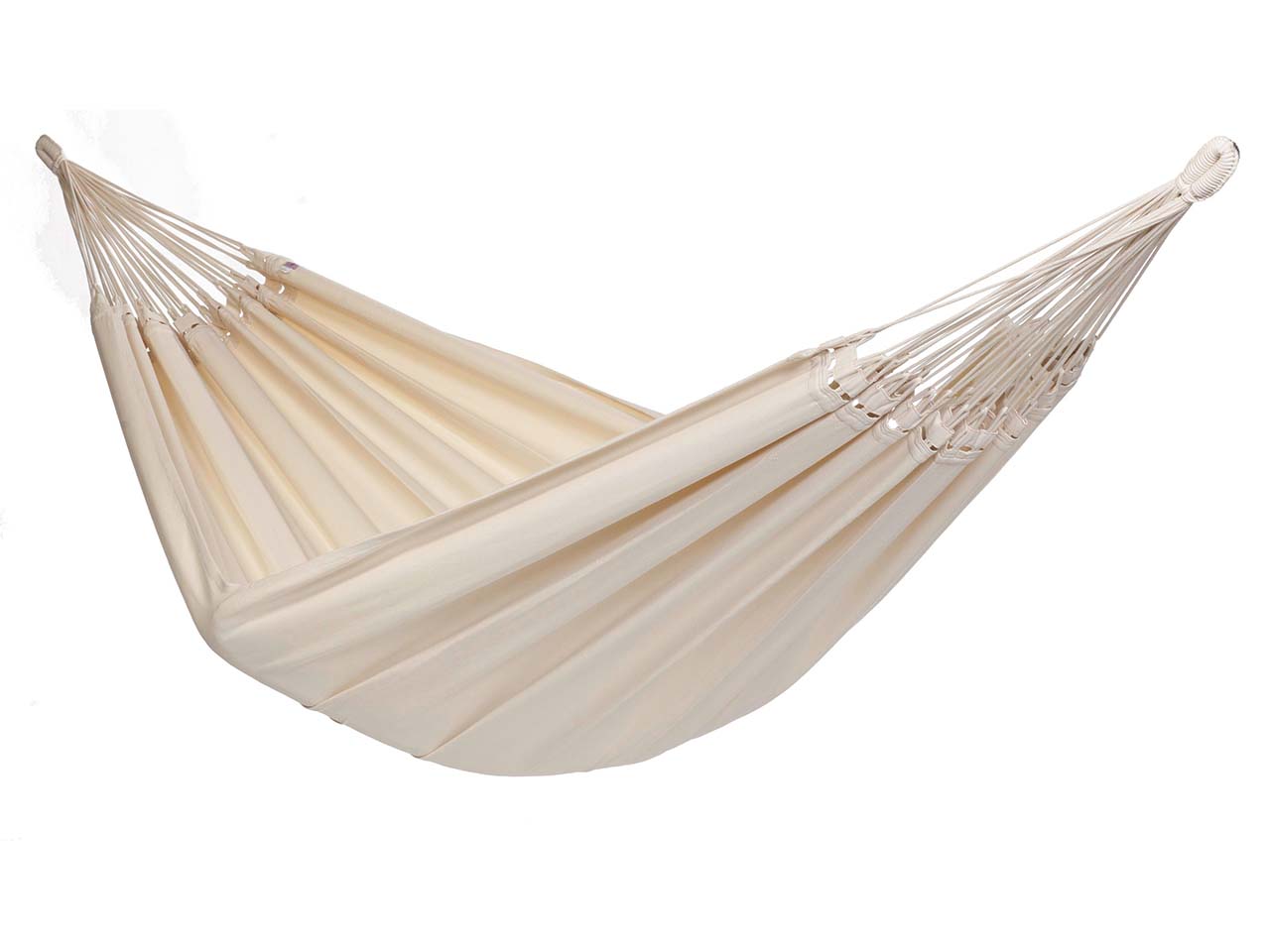 HängemattenGlück Tuchhängematte 'BELEZA' natur