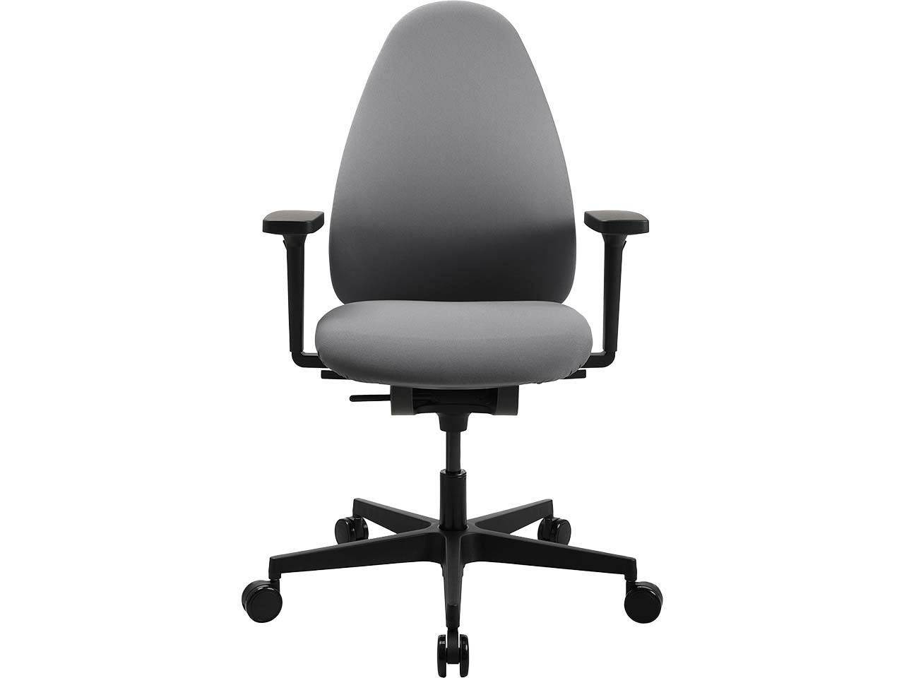 Topstar Bürodrehstuhl "Soft Sitness Art G" mit Armlehnen, grau