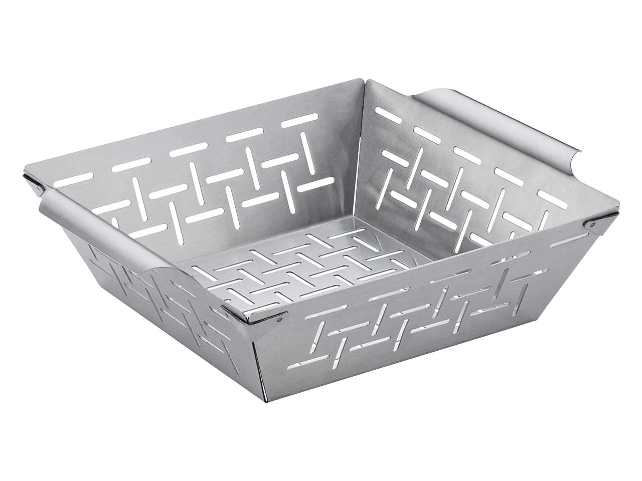 Grillkorb "STYLE" hoch, 25,5 x 21 x 7,5 cm aus Edelstahl