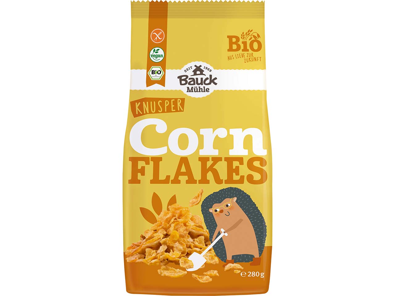 Bauckhof Bio-Cornflakes, 280 g