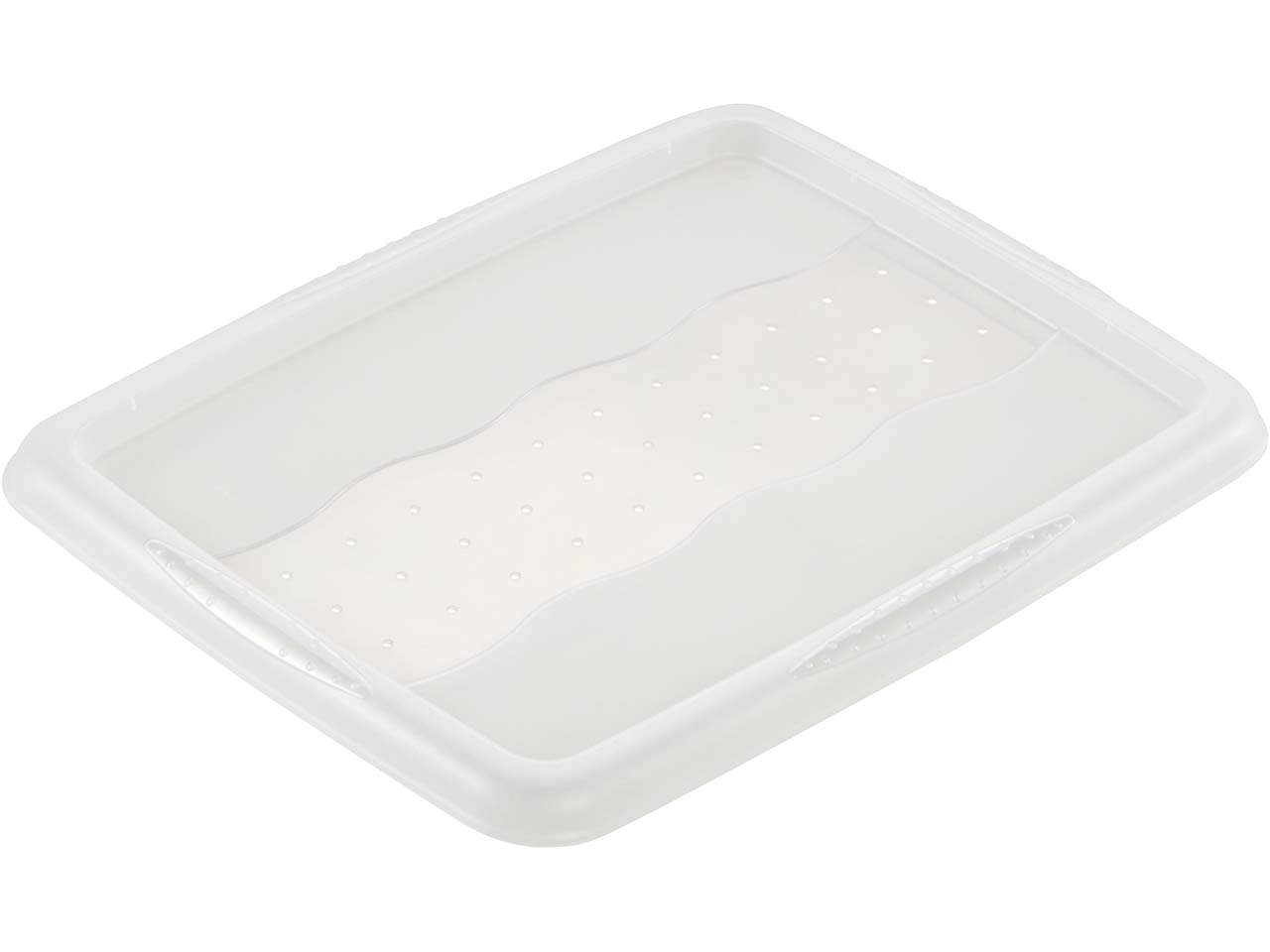 keeeper Deckel "Emilia" für Aufbewahrungsbox "Emil" 38 x 29 cm, 15 l, transparent