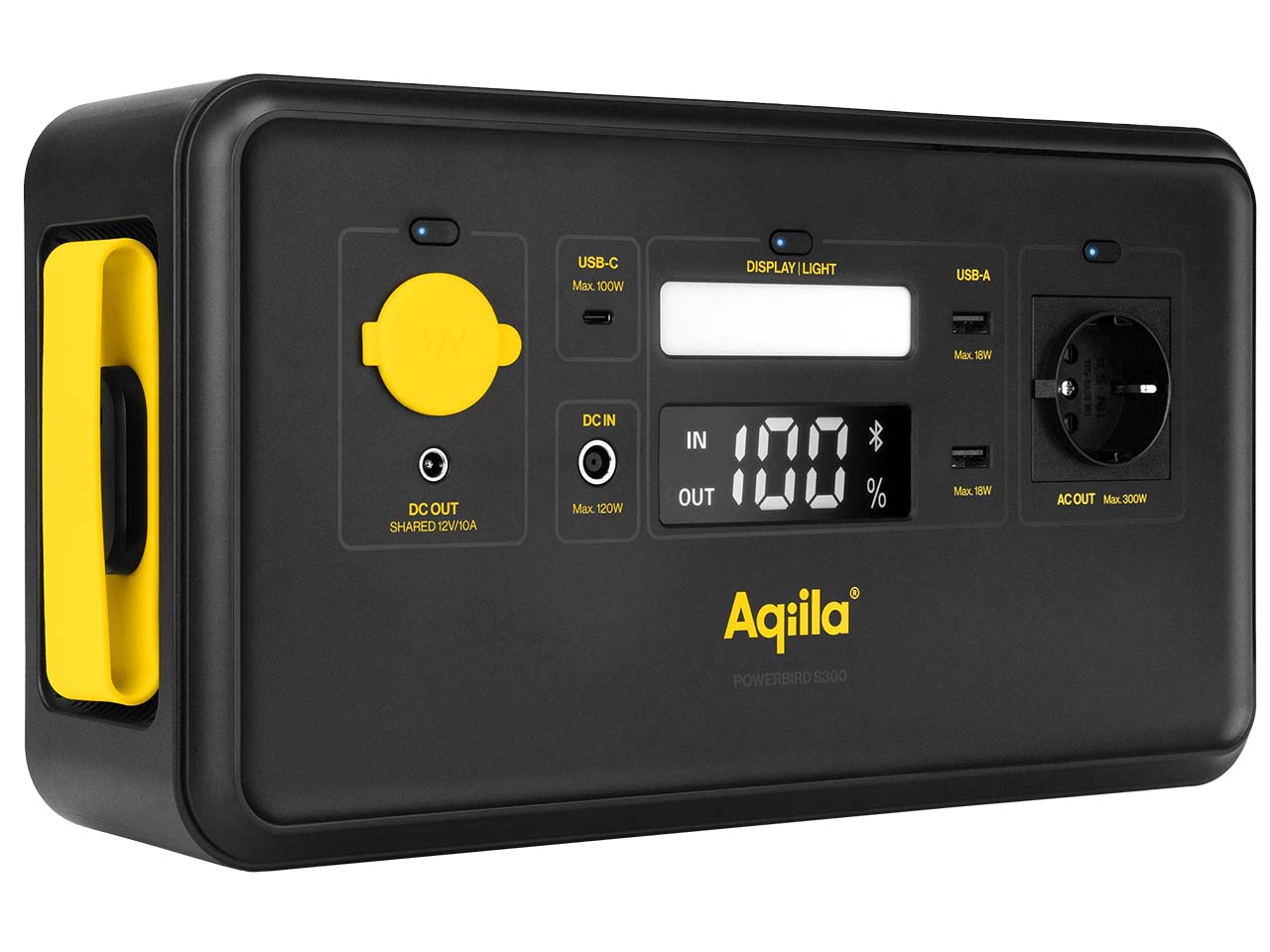 Aqiila Powerstation "Powerbird S300"