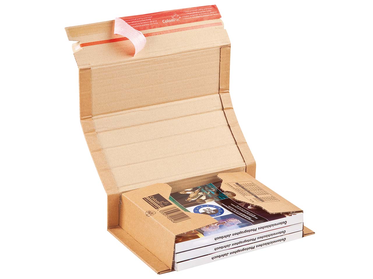 20 Universalverpackungen für C4+