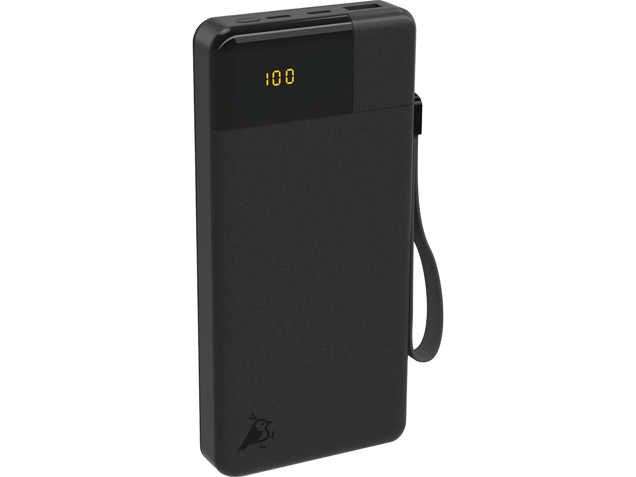 Aqiila Powerbank "Powerbird B20" 20.000 mAh, schwarz