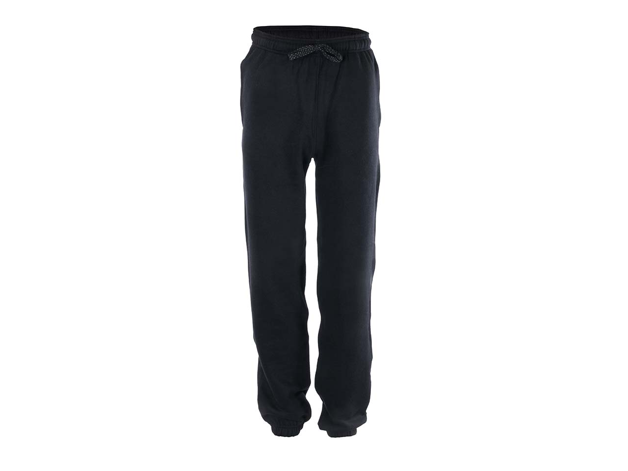 Living Crafts Bio-Herren-Jogginghose "Calvin" mit Schubtaschen schwarz, Gr. L
