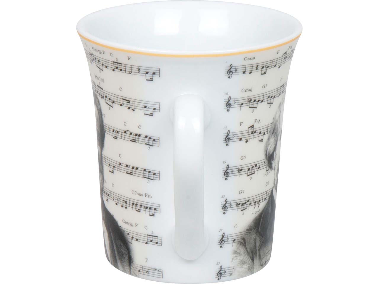 Könitz Tasse Komponisten "Verdi"