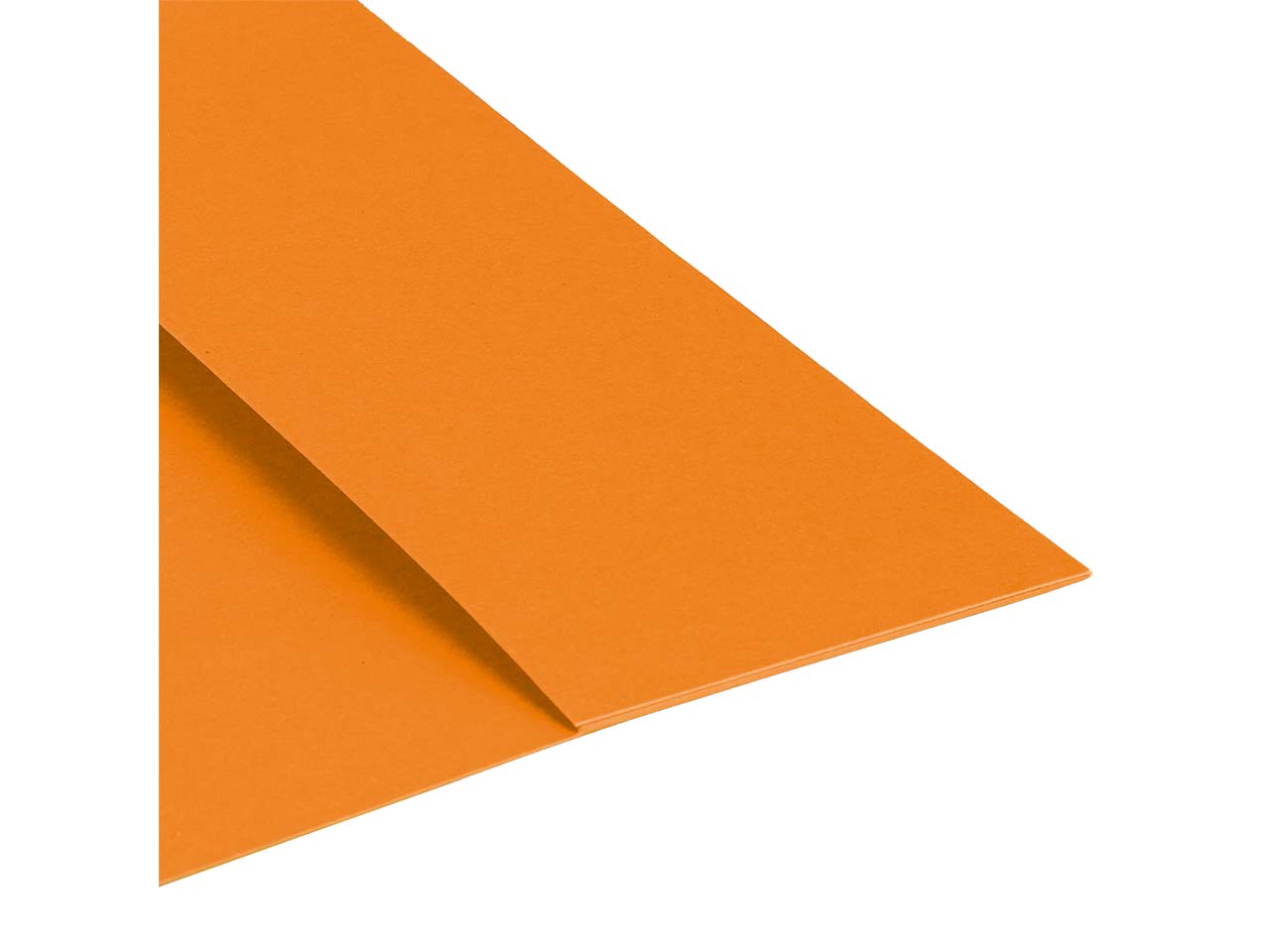 BRUNNEN Heftumschlag aus Papier DIN A5, orange