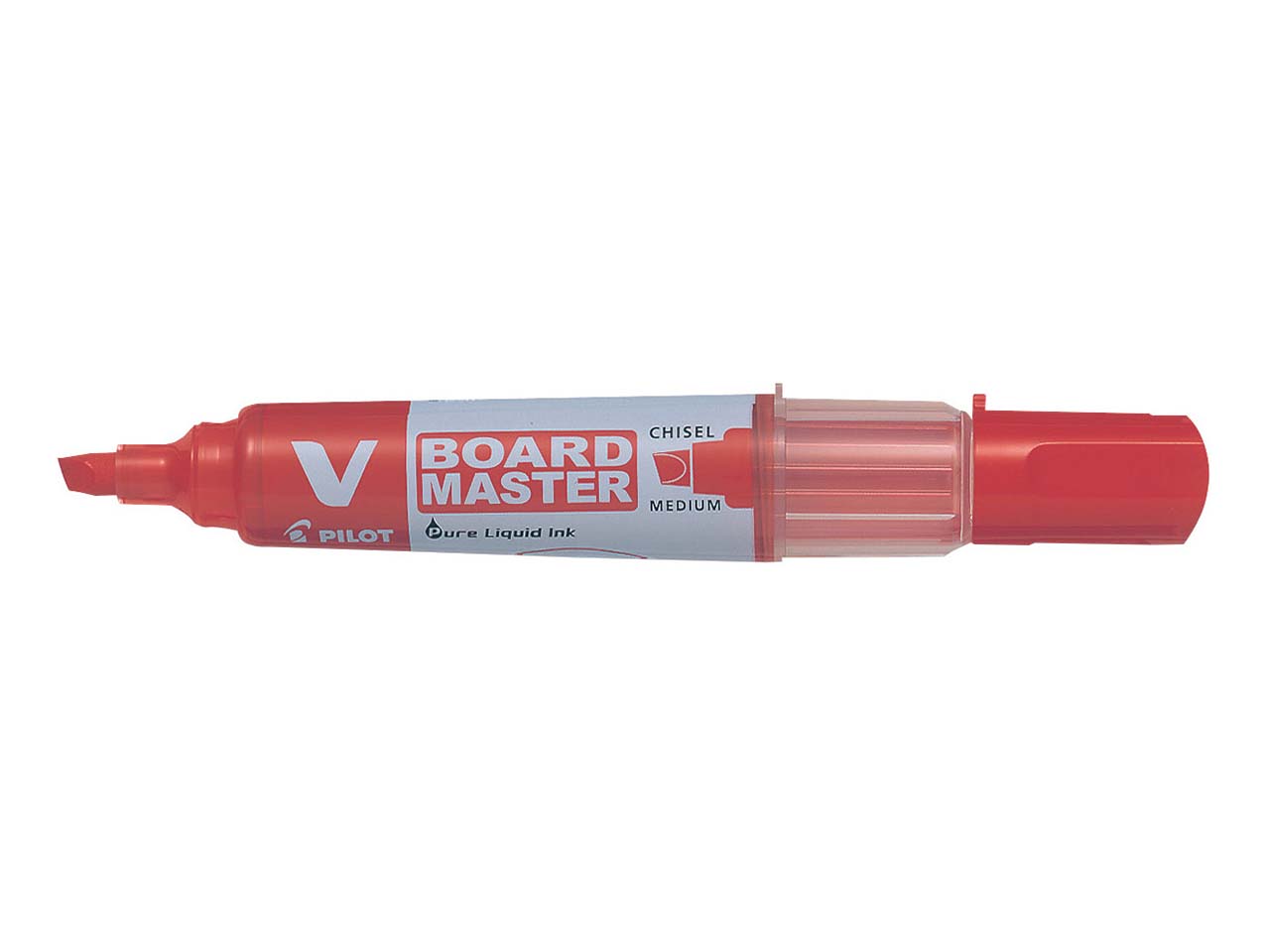 Pilot Boardmarker "V Boardmaster" mit Keilspitze, rot