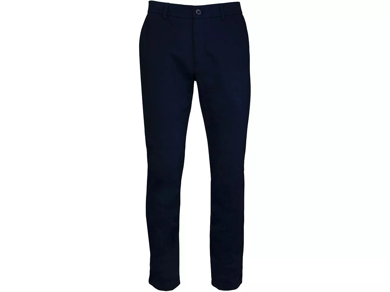 MELA Bio-Herren-Chinohose "RANJITH" mit softem Peach Twill, navy, Gr. 48