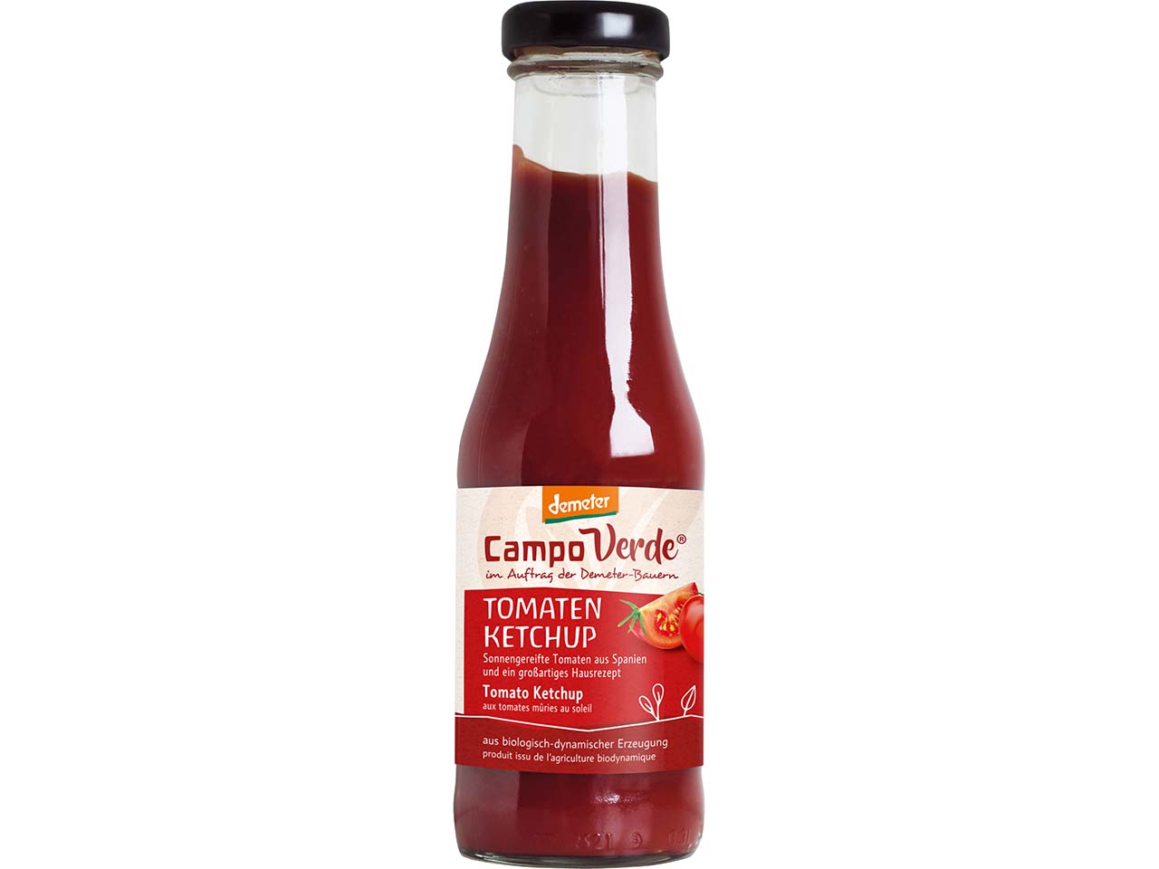 Campo Verde Bio-Tomatenketchup, 300 ml