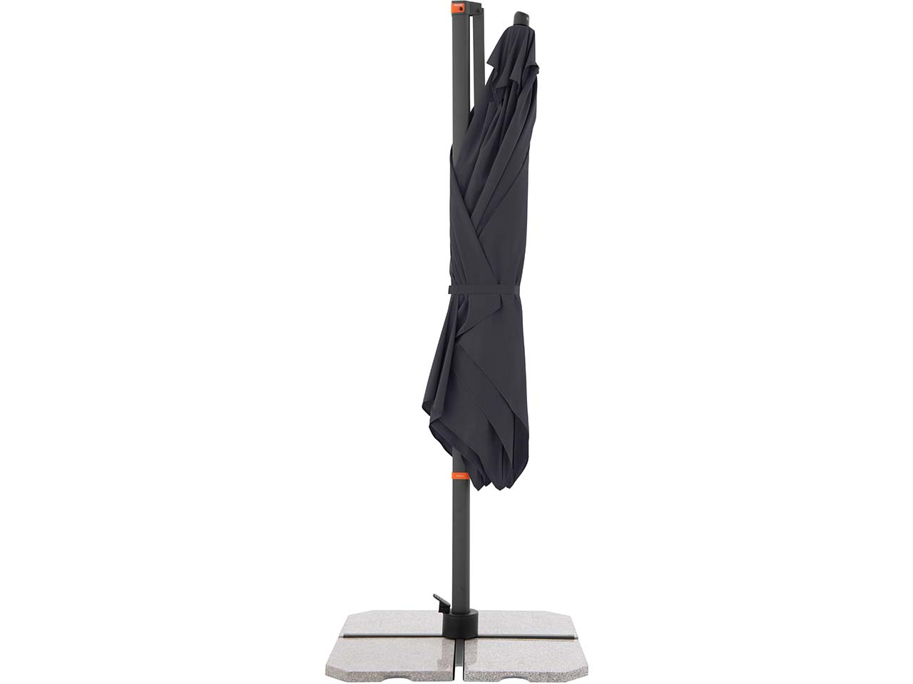 doppler Pendelschirm "myZone AX" 320 x 240 cm, anthrazit