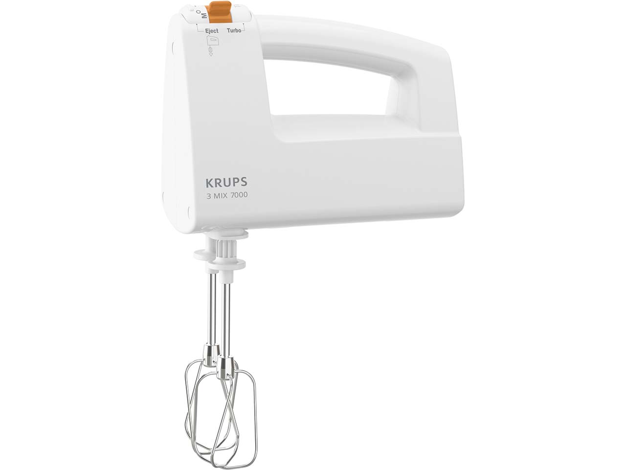 KRUPS Handmixer "3 Mix 7000 F60814" 500 Watt, weiß