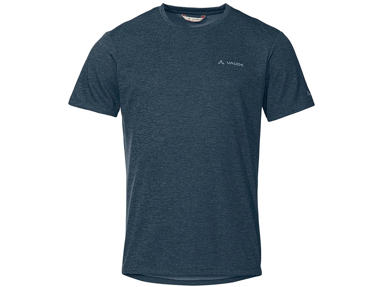 VAUDE Herren-T-Shirt 'Essential' mit Rundhalsausschnitt, dark sea uni, Gr. XL