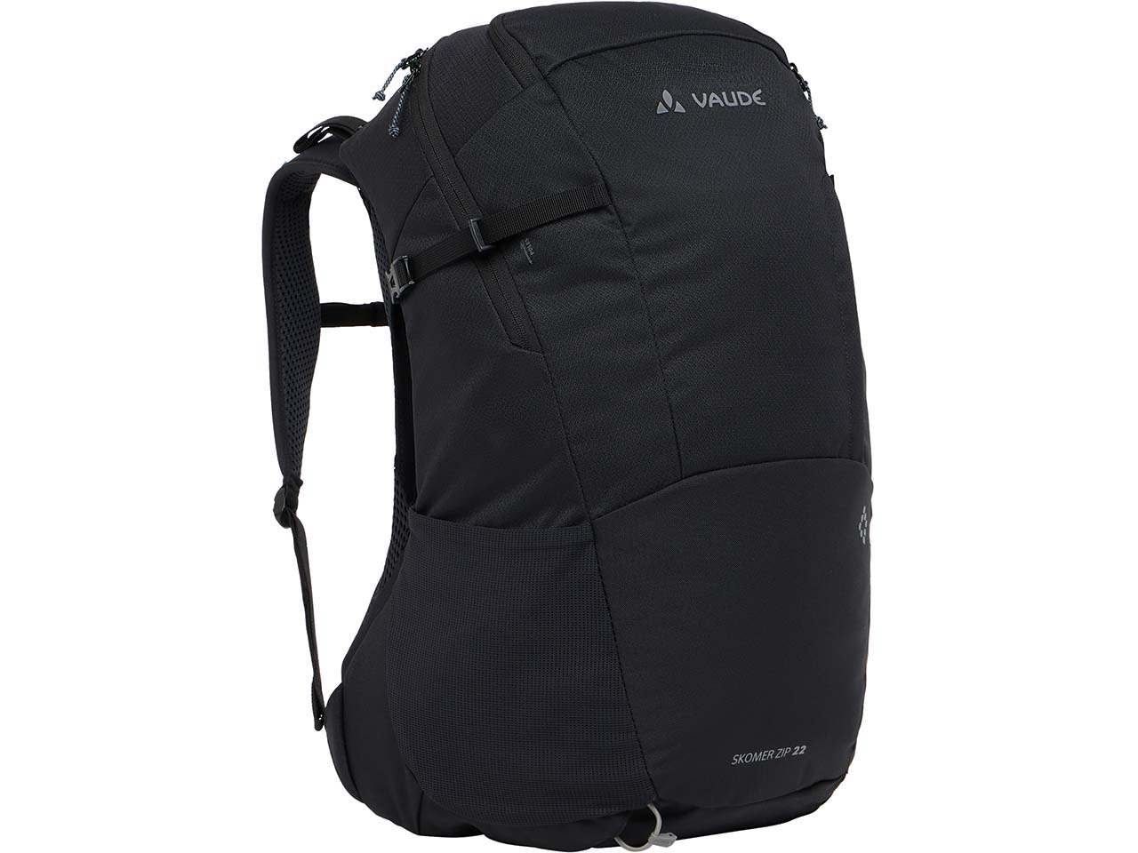 VAUDE Damen-Rucksack "Skomer Zip 22" mit frauenspezifischer Konstruktion, black