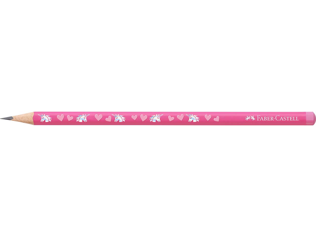 Faber-Castell Bleistift "Einhorn" HB, pink