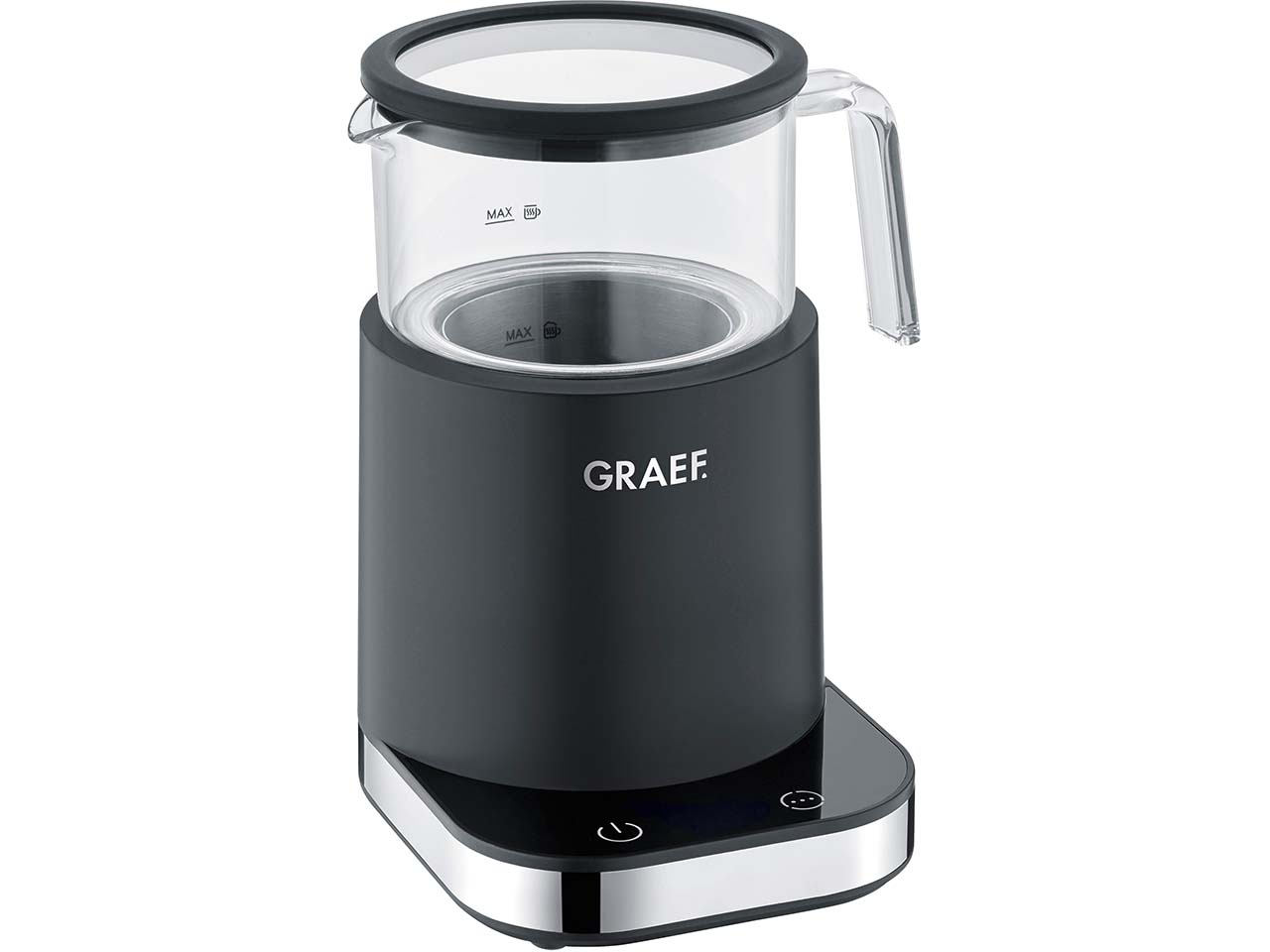 Graef Milchaufschäumer "MS902" schwarz