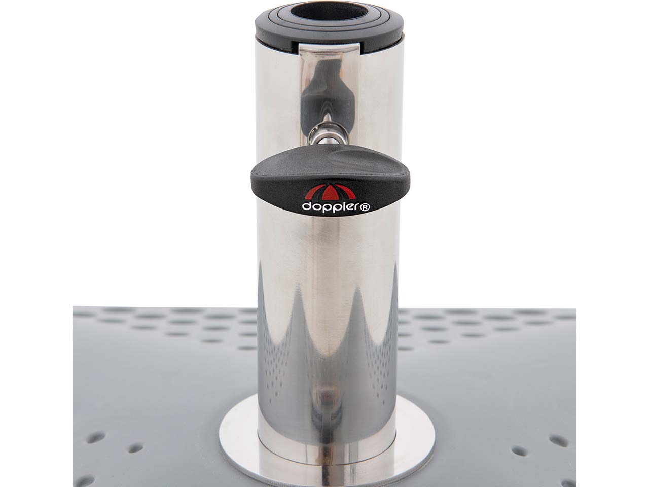 doppler Sonnenschirmständer "FILL-IT 3in1" 25 l, hellgrau