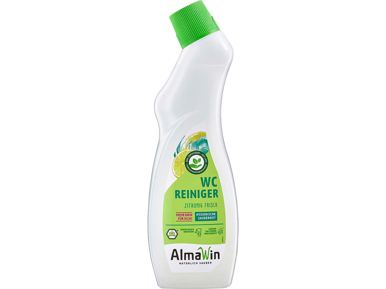 AlmaWin WC-Reiniger "zitronig frisch" Flasche, 0,75 l