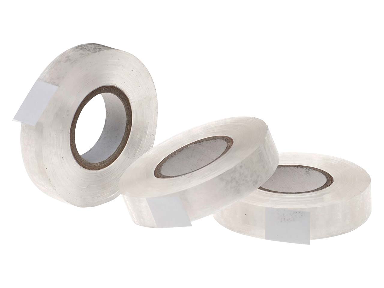 12 Stück memo Klebebänder 33 m x 12 mm mit Pappkern