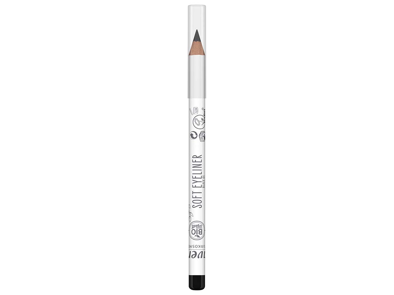 lavera Bio-Eyeliner "Soft" black 01