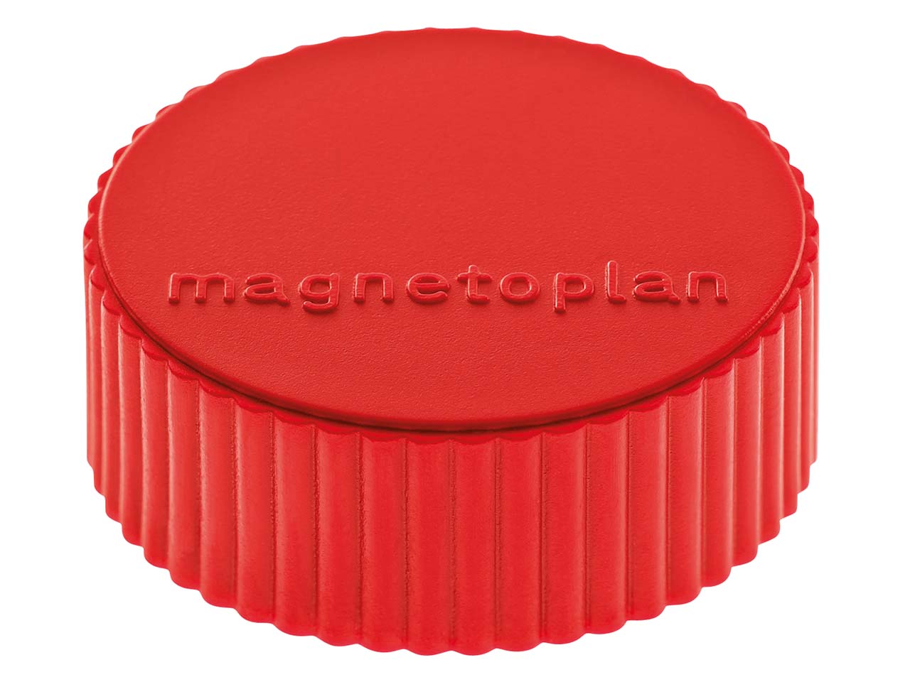 10 magnetoplan Magnete 'Discofix magnum' rot