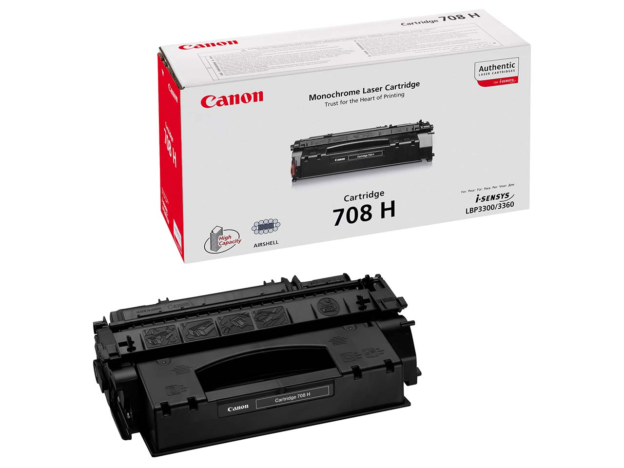 Canon Toner Nr. 708H schwarz