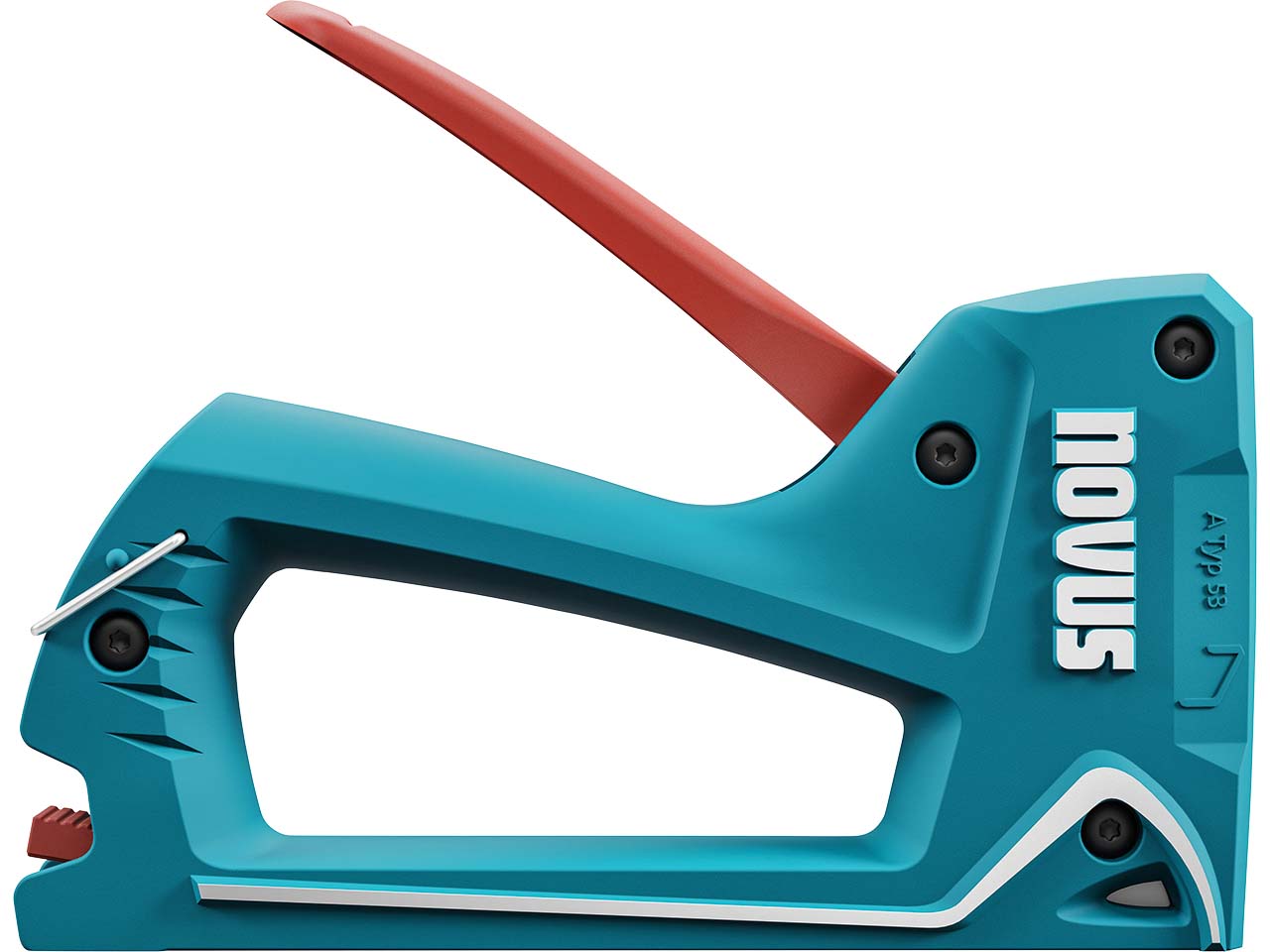 Novus Handtacker "J-11" aus ABS-Kunststoff