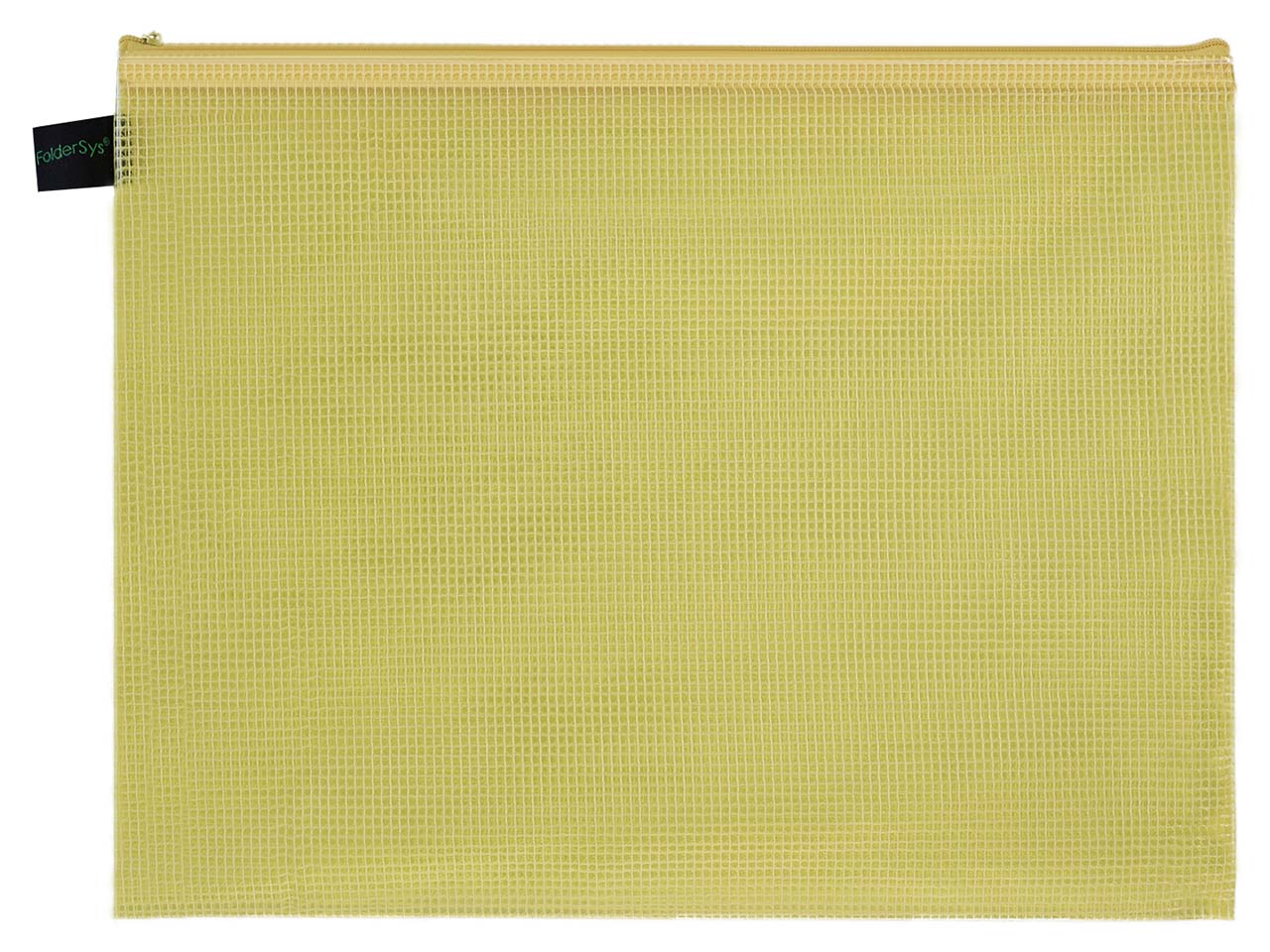 FolderSys Kleinkram-Beutel A4 272x357 mm gelb