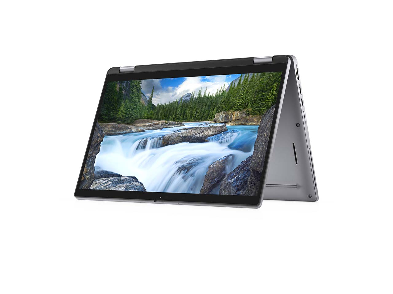 DELL Laptop LATITUDE 7310 2-IN-1 mit 256GB SSD, 8GB, refurb., 1. Wahl, grey