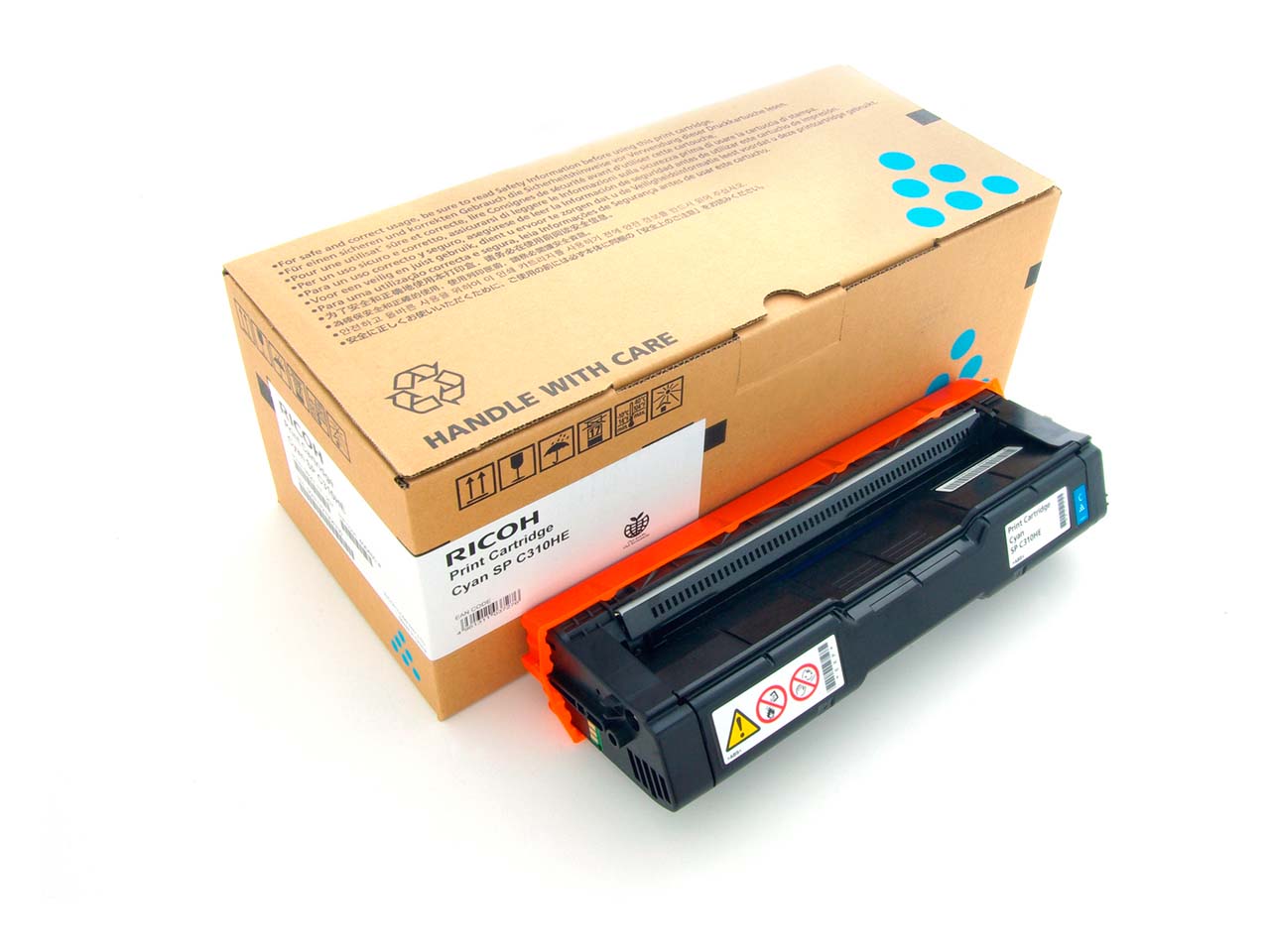 Ricoh Toner 406480 cyan