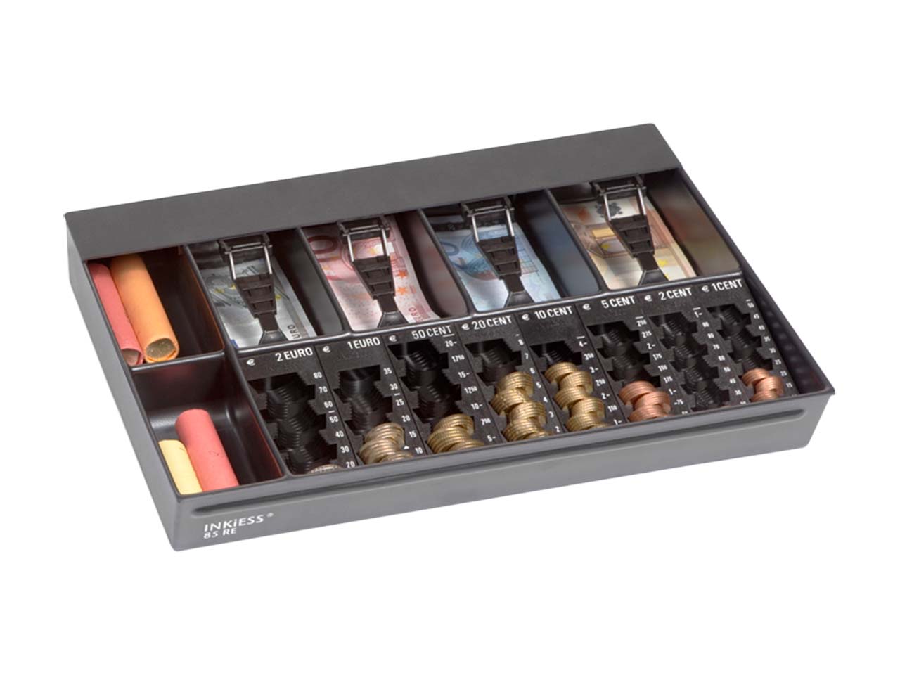 INKIESS Einsatz für Kassenschublade '85 RE'
