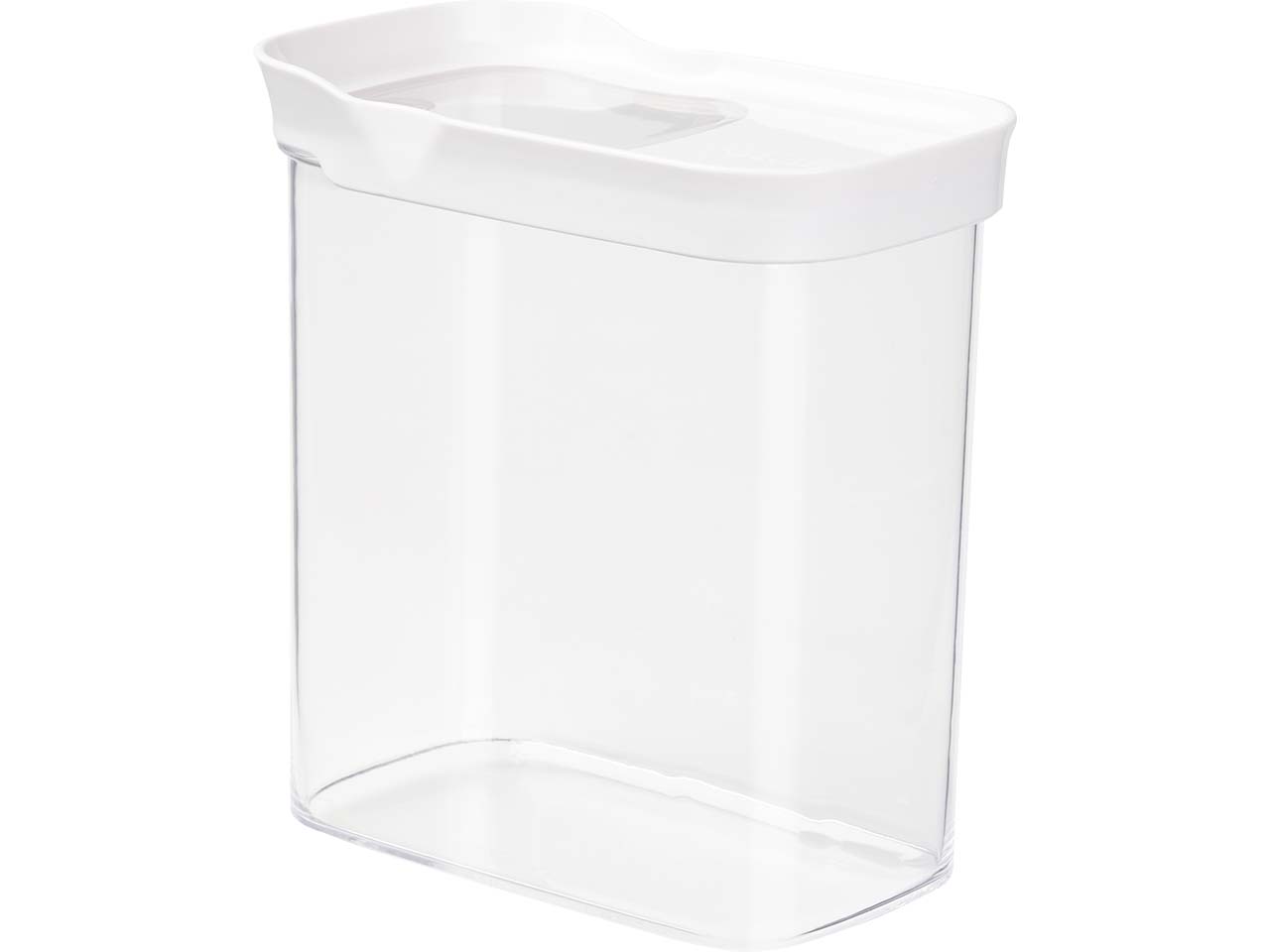 EMSA Schüttdose 'OPTIMA' weiß/transparent, 1,6 l