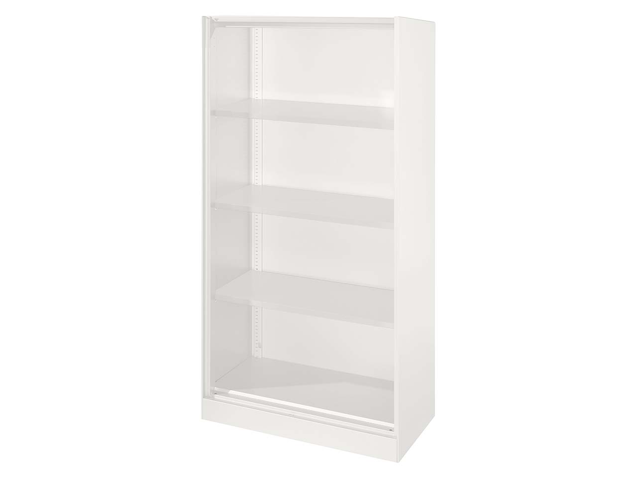 Regal "Pureness", Höhe 163,5 cm  (BxT) 80 x 43,5 , weiß