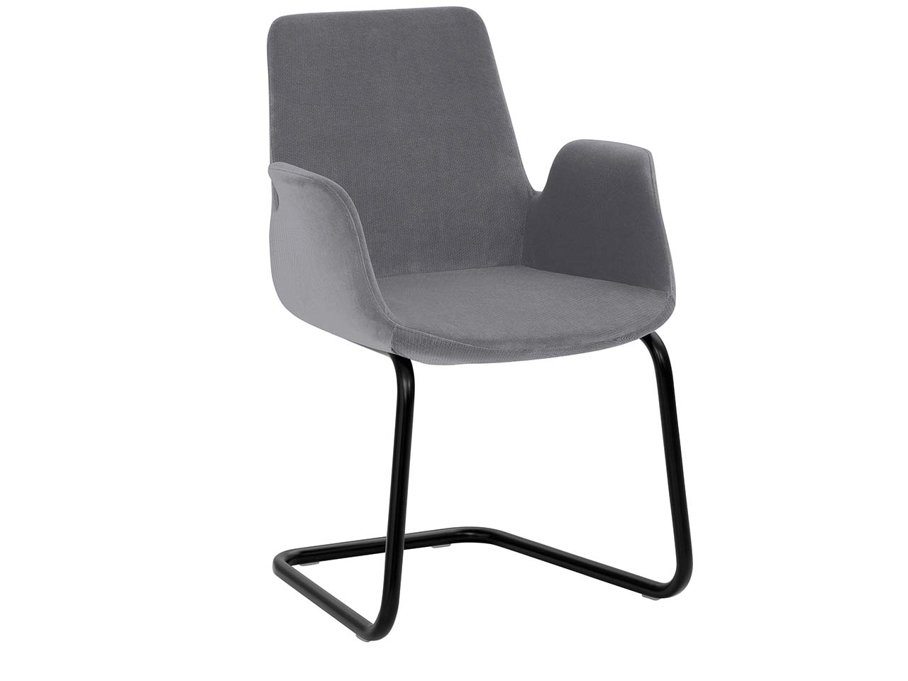 Freischwinger "2009" grau