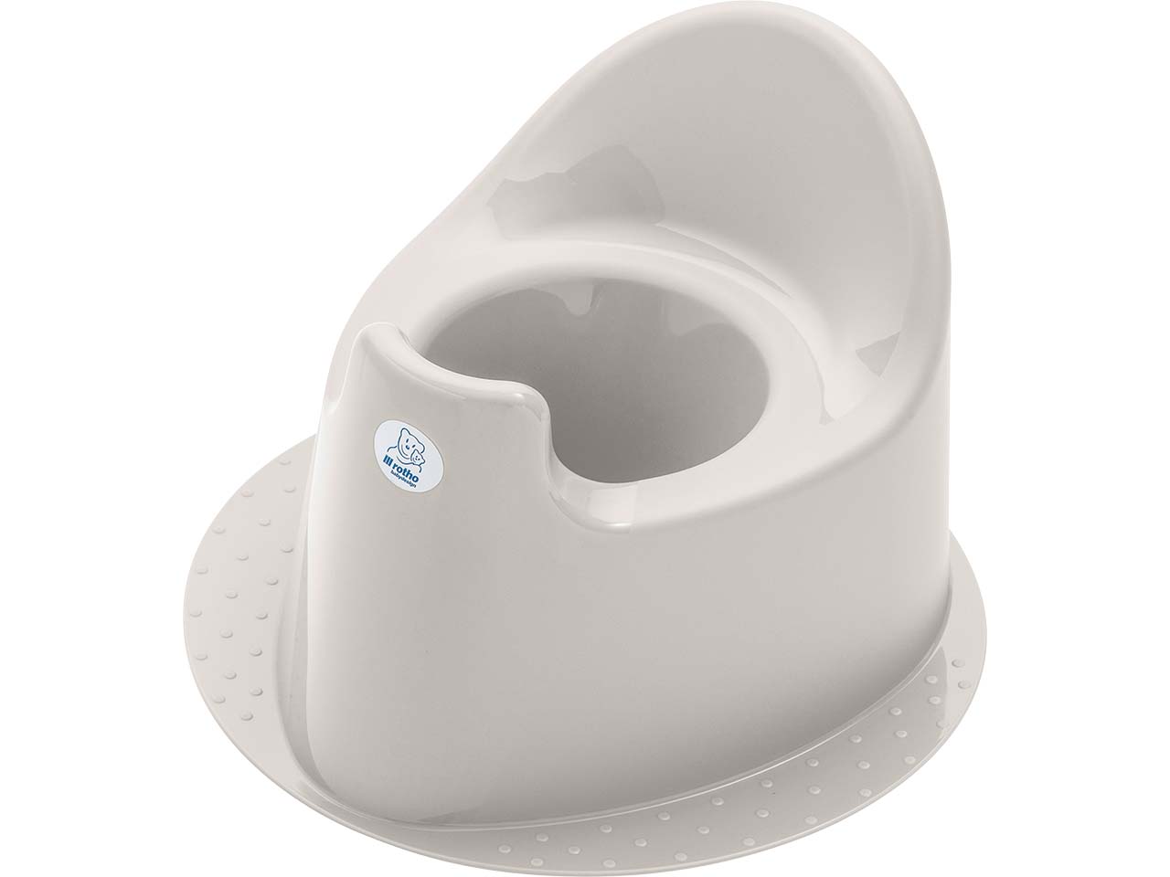 rotho Töpfchen "TILO" aus Recyclingkunststoff, cappuccino