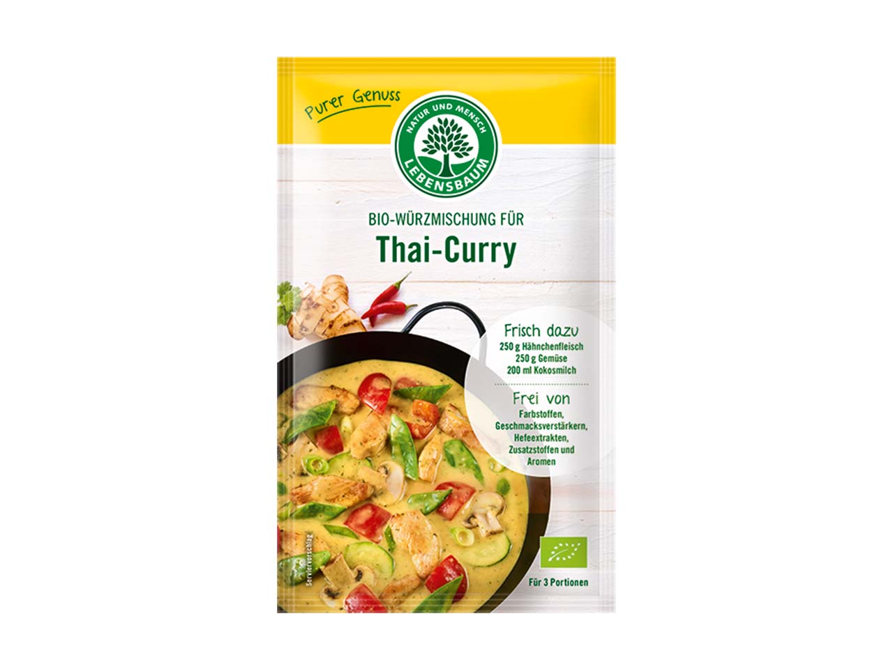 LEBENSBAUM Würzmischung "Thai-Curry", 23 g