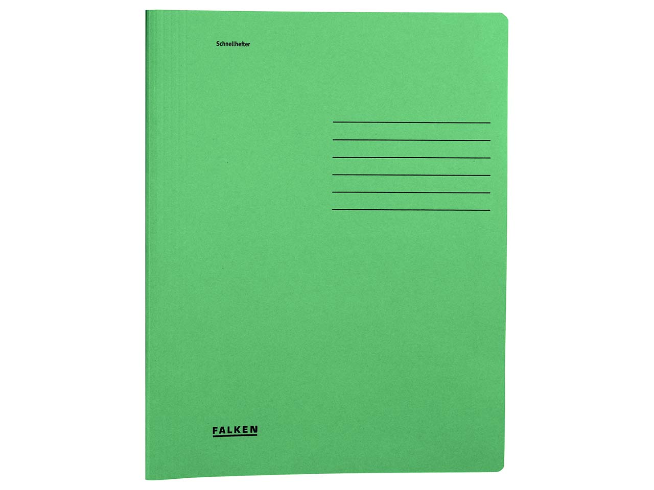 Falken Schnellhefter 240g/m² intensiv grün