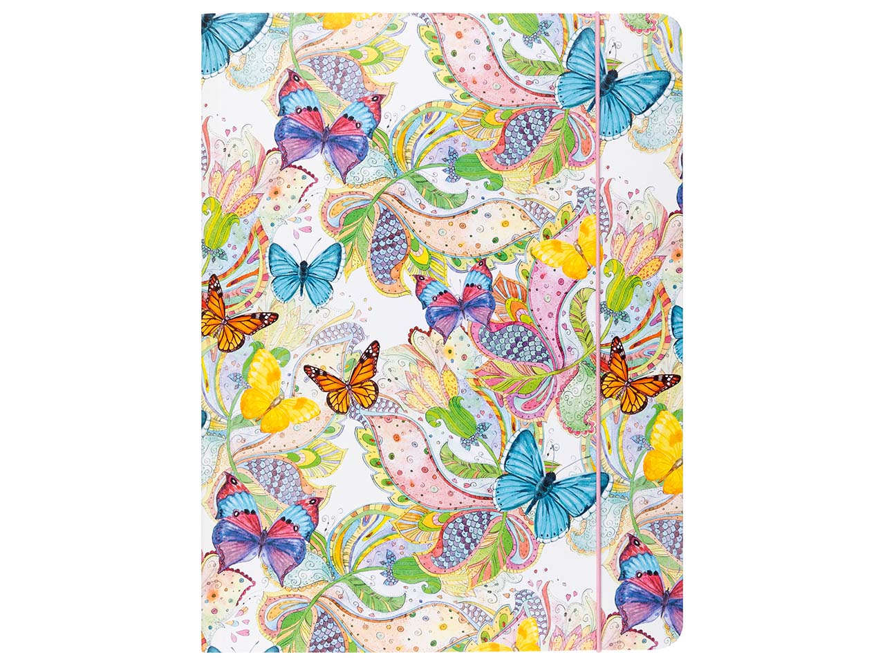 Sammelmappe "Schmetterlinge" A4