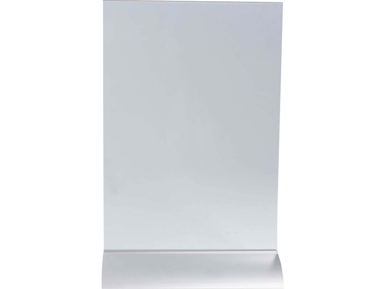 Exacompta Tischaufsteller "Exacryl" mit Aluminiumfuß, DIN A4, vertikal Exacompta Tischaufsteller "Exacryl" mit Aluminiumfuß, DIN A4, vertikal