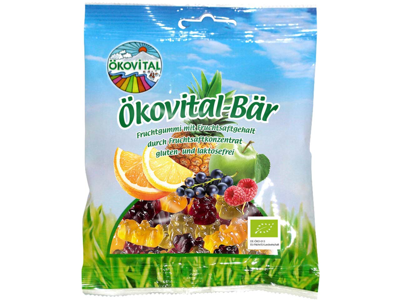 ÖKOVITAL Bio-Gummibärchen "Ökovital-Bär" 80 g
