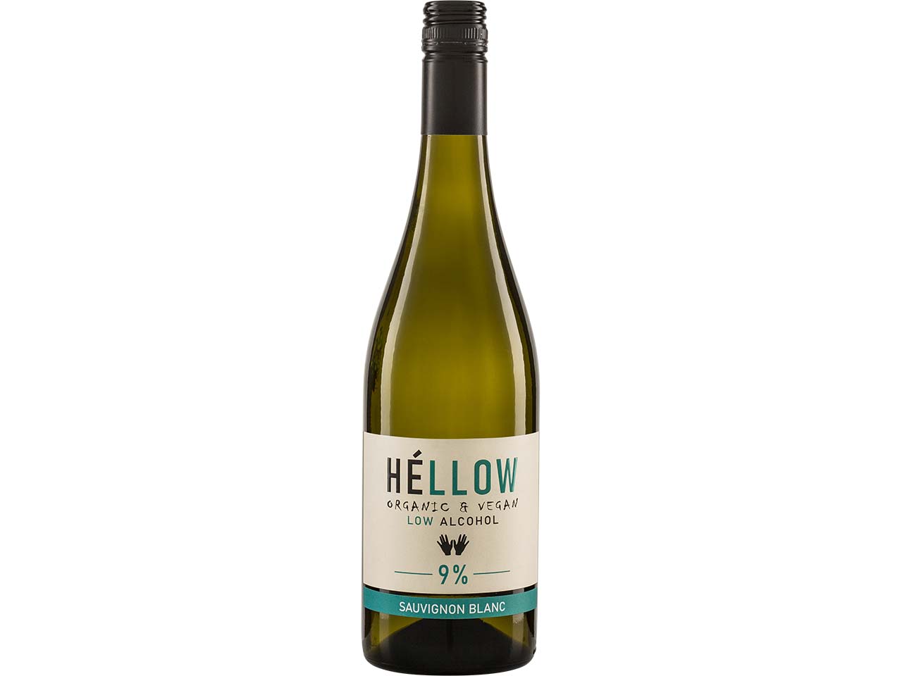 Bio-Weißwein "Hellow" Sauvignon Blanc alkoholreduziert halbtrocken San Isidro