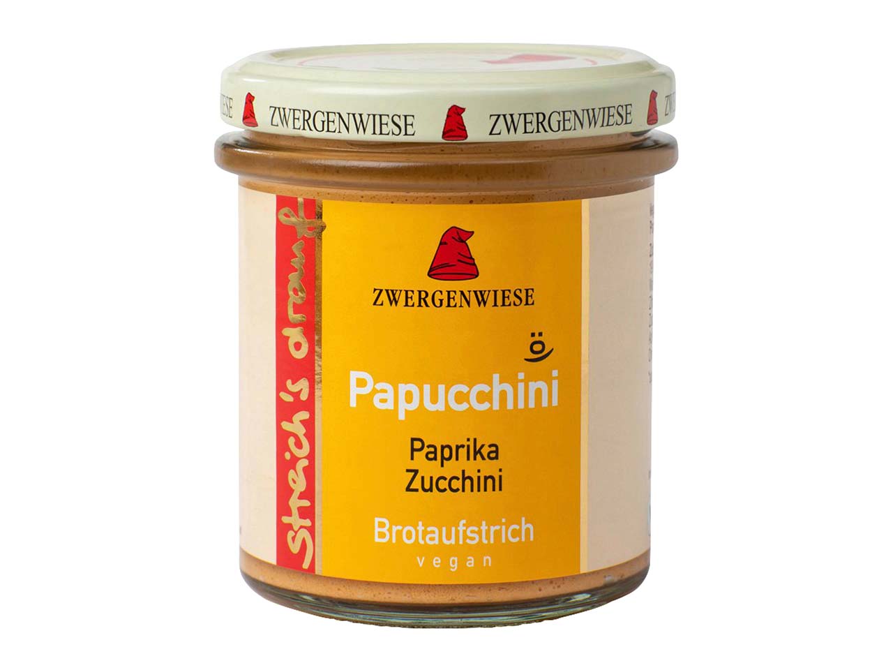 Zwergenwiese streich's drauf Papucchini "Paprika und Zucchini" vegan