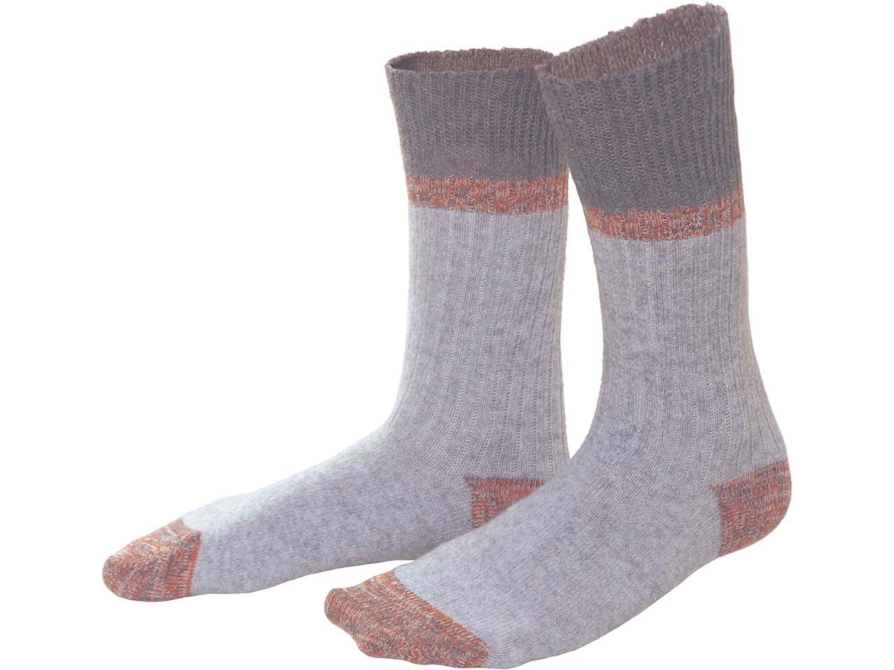 Living Crafts Bio-Socken 'Patrice', grey/anthrazit, Gr. 43/46 product