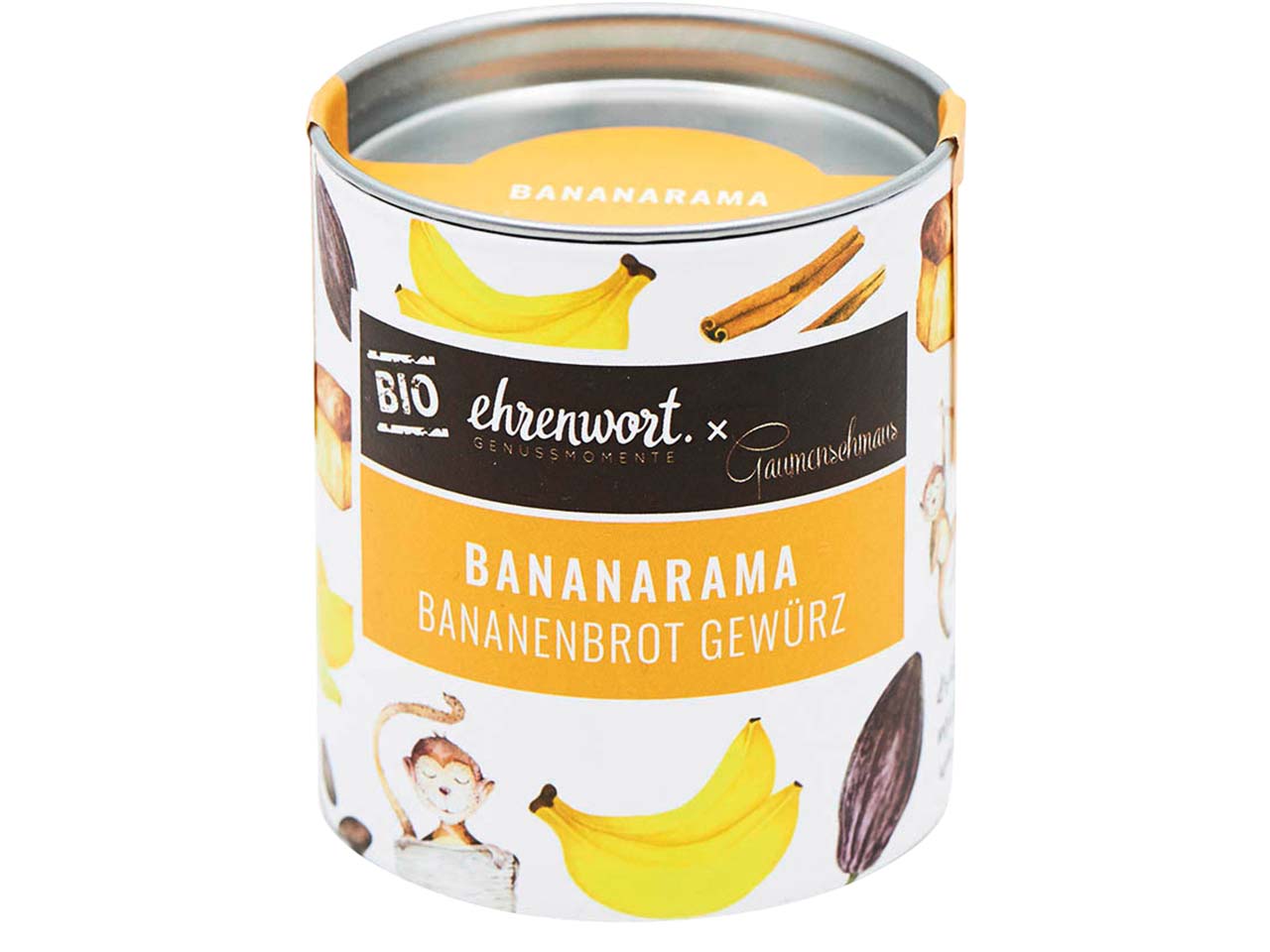 ehrenwort Bananenbrot Gewürz „Bananarama“ - öko, fair einkaufen